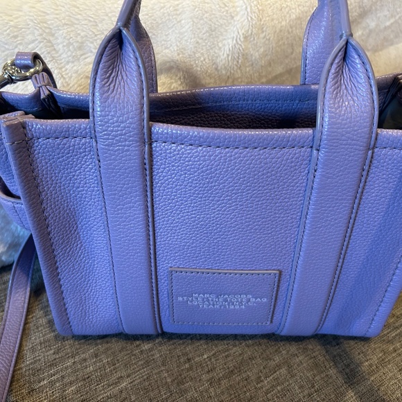 Marc Jacobs Purple Tote Bag - Picture 6 of 6